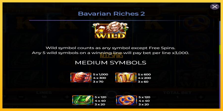 სურათი 6 სათამაშო მანქანა Bavarian Riches 2