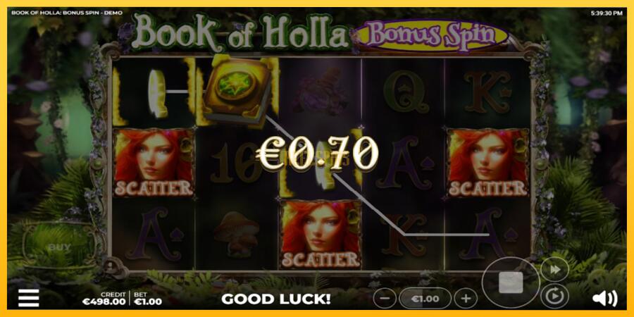 სურათი 3 სათამაშო მანქანა Book of Holla: Bonus Spin