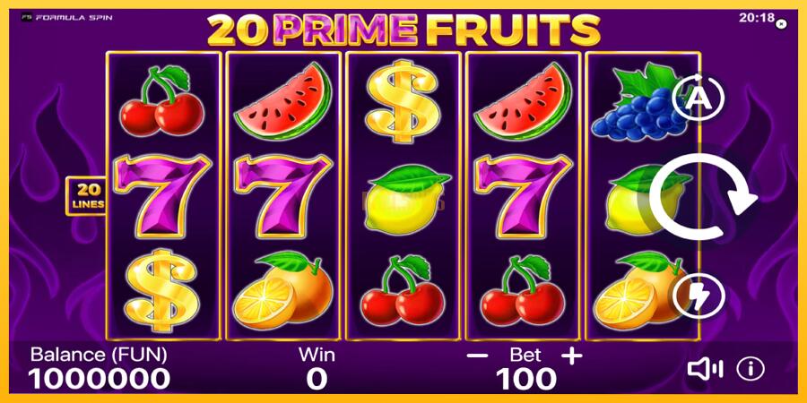 სურათი 1 სათამაშო მანქანა 20 Prime Fruits