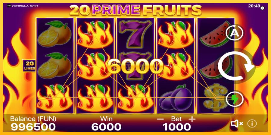 სურათი 4 სათამაშო მანქანა 20 Prime Fruits