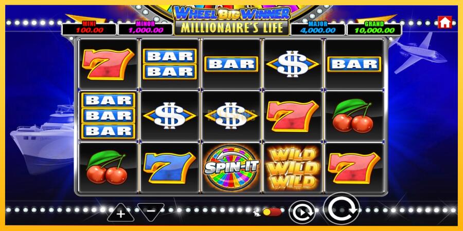 სურათი 2 სათამაშო მანქანა Wheel Big Winner Millionaires Life