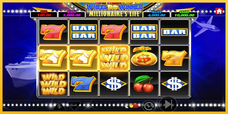 სურათი 4 სათამაშო მანქანა Wheel Big Winner Millionaires Life