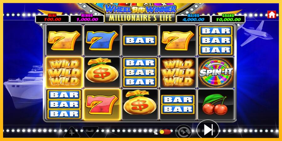 სურათი 5 სათამაშო მანქანა Wheel Big Winner Millionaires Life