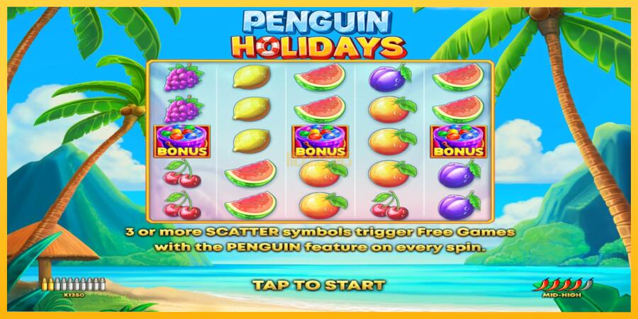 სურათი 1 სათამაშო მანქანა Penguin Holidays