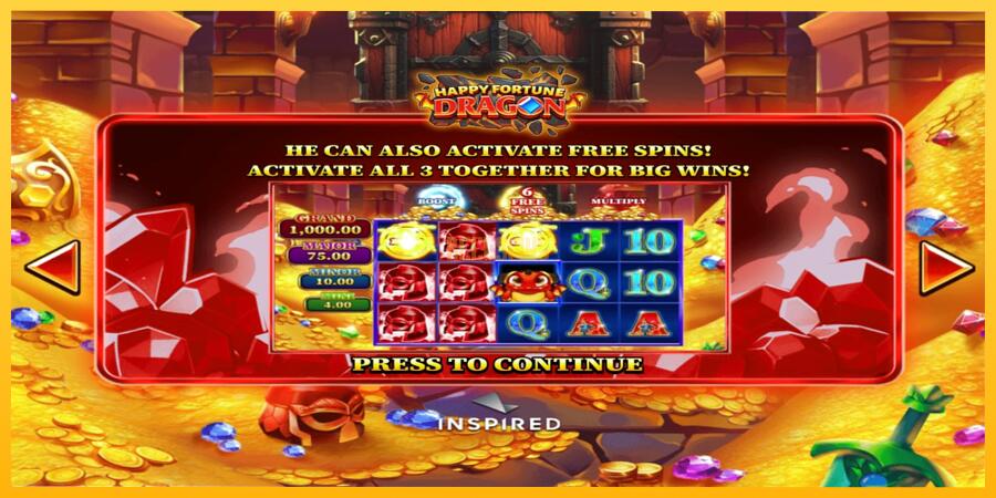 სურათი 1 სათამაშო მანქანა Happy Fortune Dragon