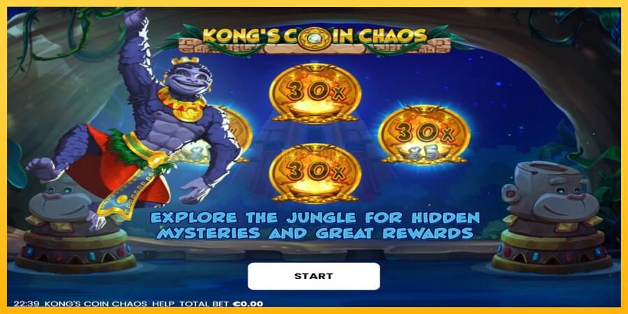 სურათი 1 სათამაშო მანქანა Kongs Coin Chaos