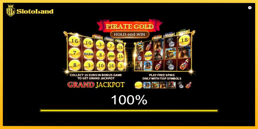 სურათი 1 სათამაშო მანქანა Pirate Gold Hold and Win