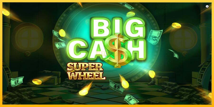 სურათი 1 სათამაშო მანქანა Big Cash Super Wheel