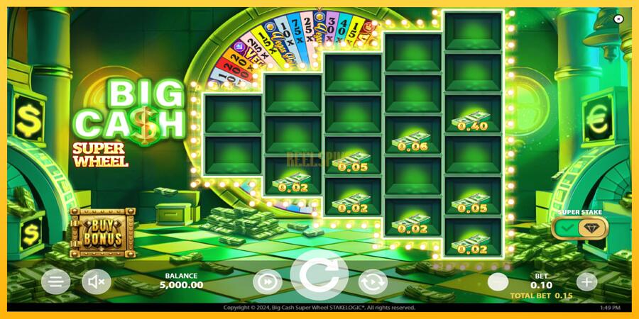 სურათი 2 სათამაშო მანქანა Big Cash Super Wheel