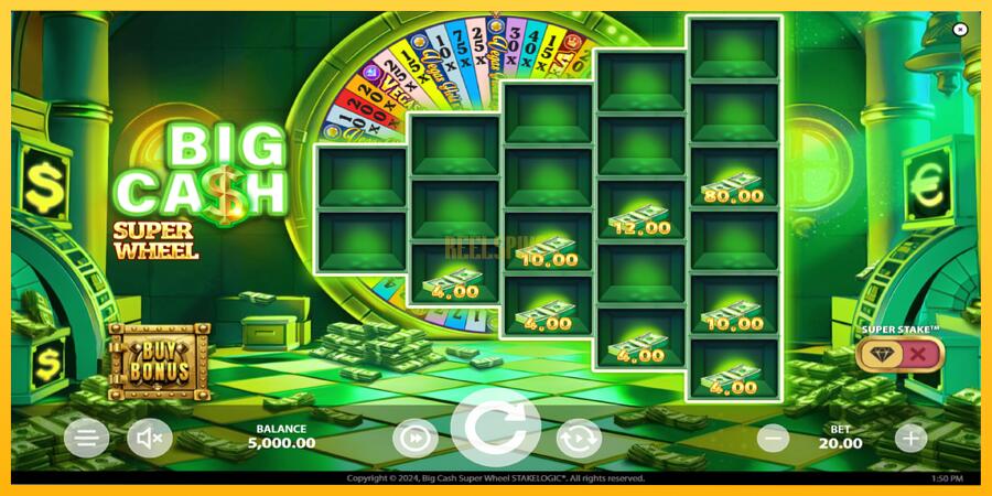 სურათი 3 სათამაშო მანქანა Big Cash Super Wheel