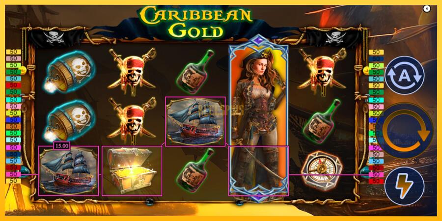 სურათი 2 სათამაშო მანქანა Caribbean Gold.