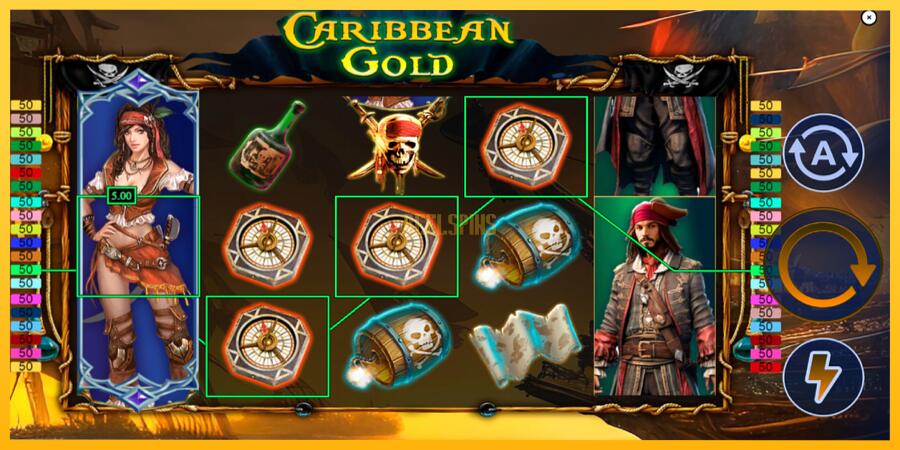 სურათი 3 სათამაშო მანქანა Caribbean Gold.