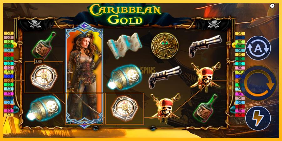 სურათი 4 სათამაშო მანქანა Caribbean Gold.