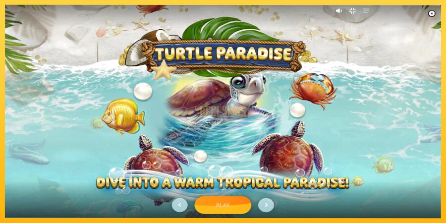 სურათი 1 სათამაშო მანქანა Turtle Paradise