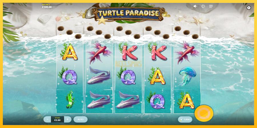 სურათი 2 სათამაშო მანქანა Turtle Paradise