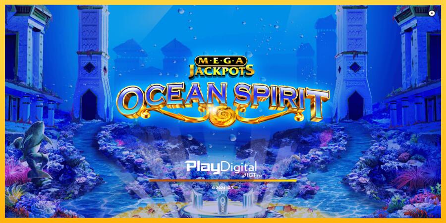 სურათი 1 სათამაშო მანქანა Ocean Spirit MegaJackpots