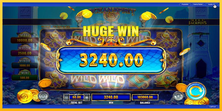 სურათი 4 სათამაშო მანქანა Ocean Spirit MegaJackpots