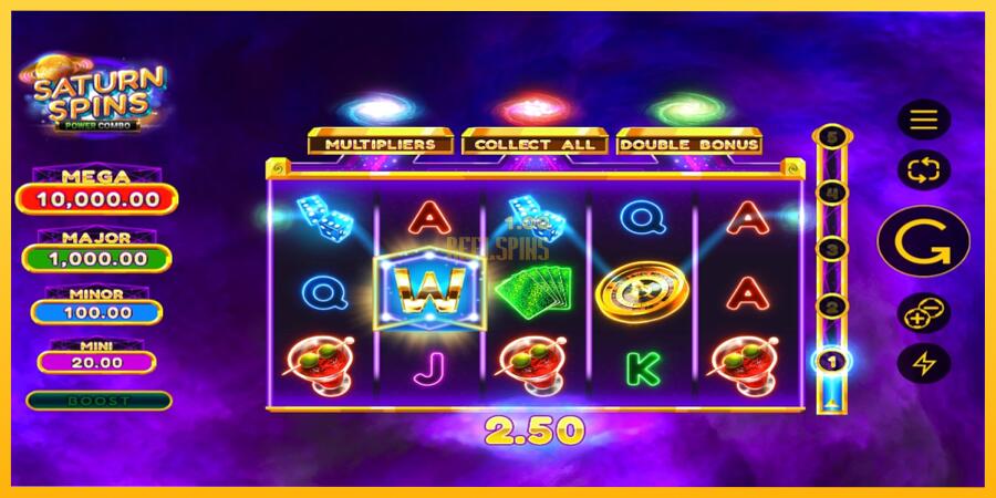 სურათი 2 სათამაშო მანქანა Saturn Spins Power Combo