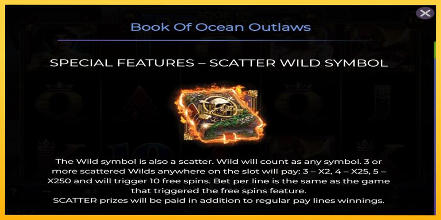 სურათი 4 სათამაშო მანქანა Book of Ocean Outlaws