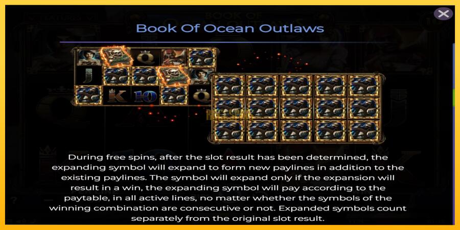 სურათი 5 სათამაშო მანქანა Book of Ocean Outlaws