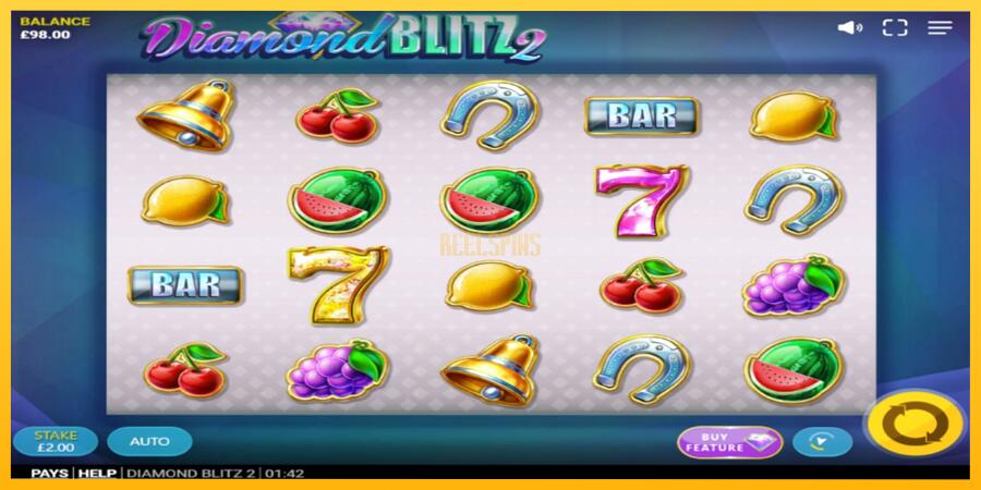 სურათი 2 სათამაშო მანქანა Diamond Blitz 2