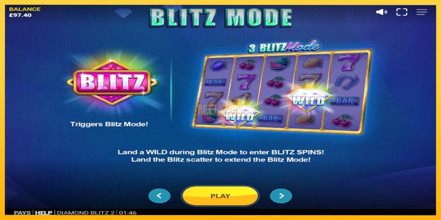 სურათი 5 სათამაშო მანქანა Diamond Blitz 2