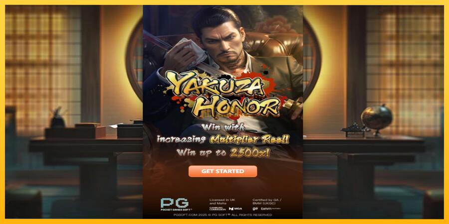 სურათი 1 სათამაშო მანქანა Yakuza Honor