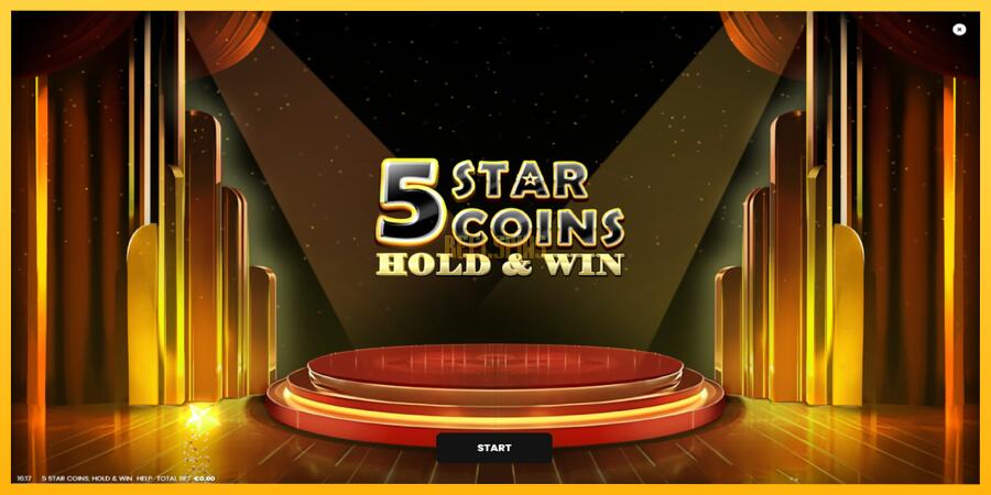 სურათი 1 სათამაშო მანქანა 5 Star Coins: Hold & Win