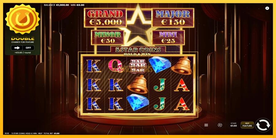 სურათი 2 სათამაშო მანქანა 5 Star Coins: Hold & Win