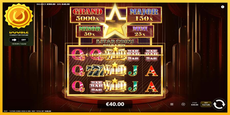 სურათი 4 სათამაშო მანქანა 5 Star Coins: Hold & Win