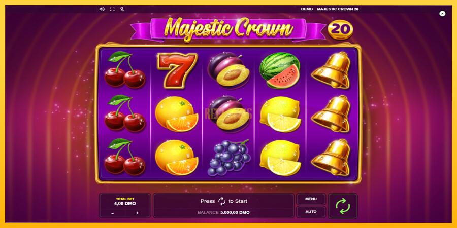 სურათი 1 სათამაშო მანქანა Majestic Crown 20