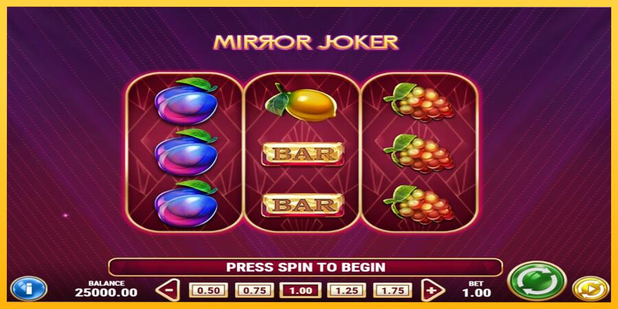 სურათი 1 სათამაშო მანქანა Mirror Joker