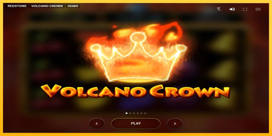 სურათი 1 სათამაშო მანქანა Volcano Crown