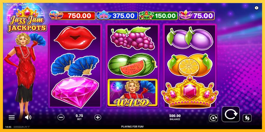 სურათი 2 სათამაშო მანქანა Jazz Jam Jackpots