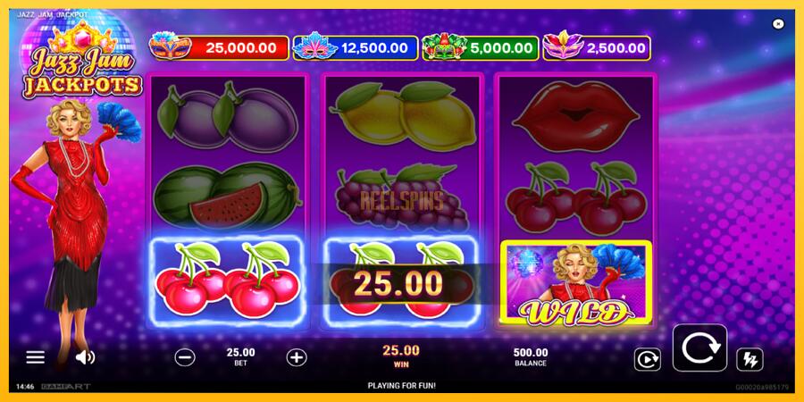 სურათი 3 სათამაშო მანქანა Jazz Jam Jackpots