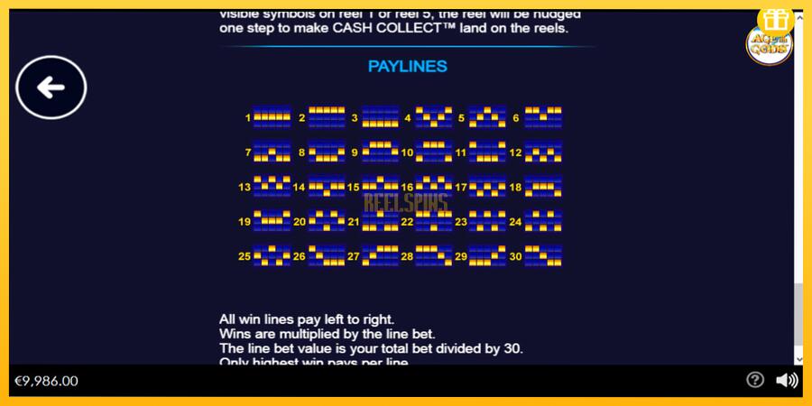 სურათი 7 სათამაშო მანქანა Age of the Gods Cash Collect