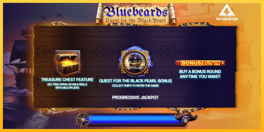 სურათი 1 სათამაშო მანქანა Bluebeard Quest for the Black Pearl