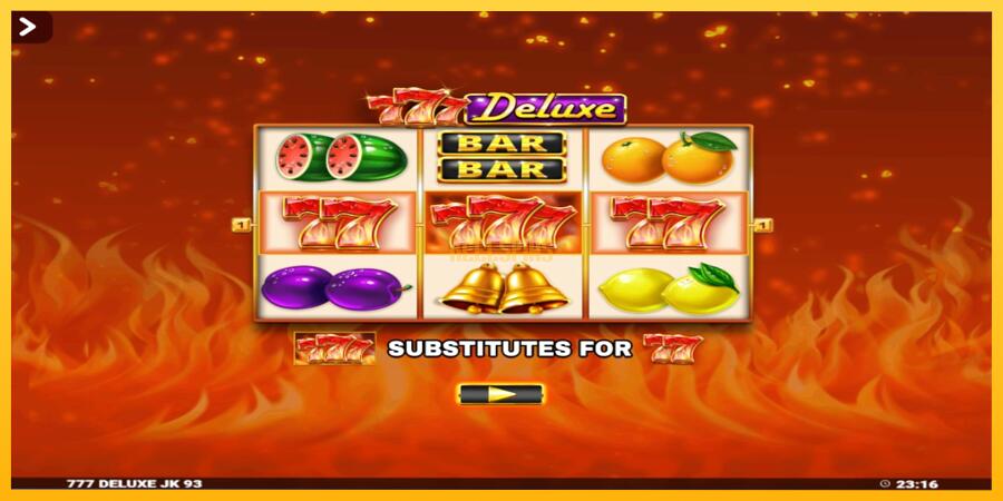 სურათი 1 სათამაშო მანქანა 777 Deluxe Jackpot King