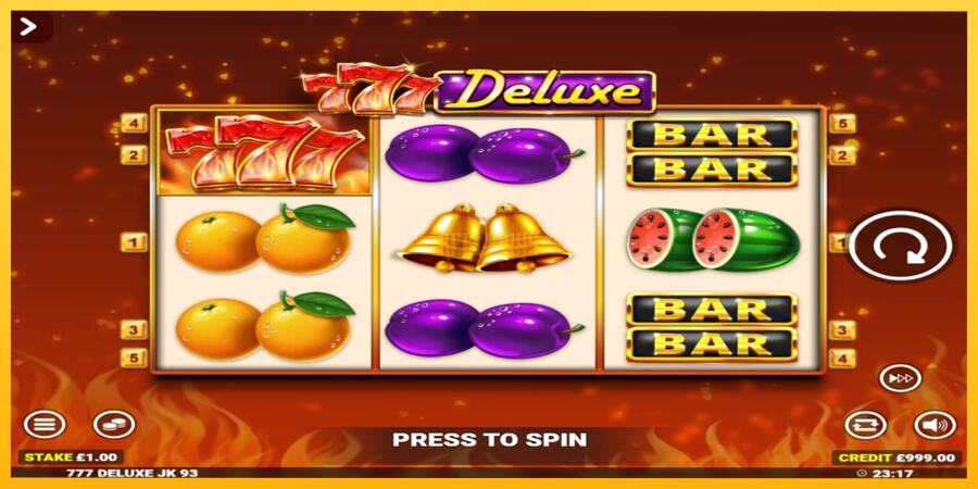 სურათი 2 სათამაშო მანქანა 777 Deluxe Jackpot King