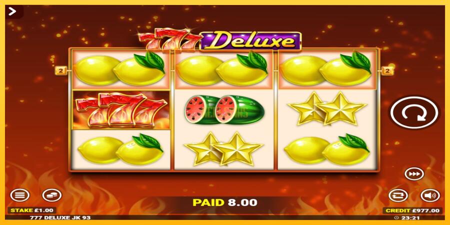 სურათი 3 სათამაშო მანქანა 777 Deluxe Jackpot King