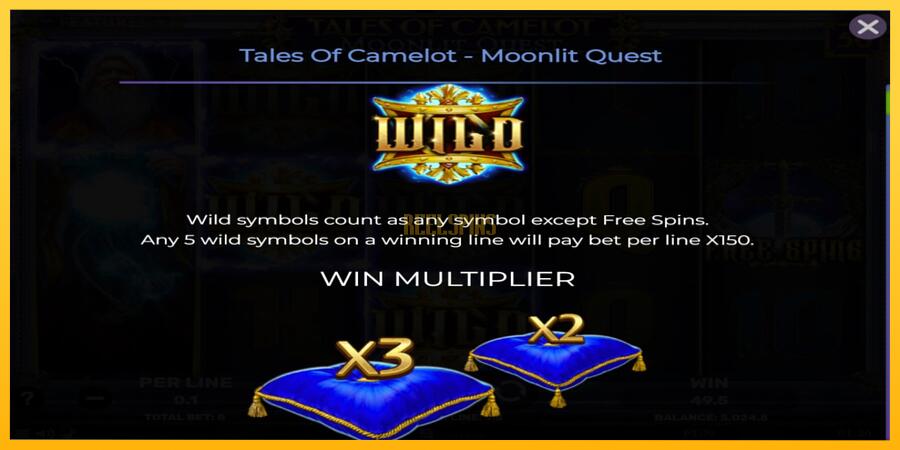 სურათი 4 სათამაშო მანქანა Tales of Camelot - Moonlit Quest