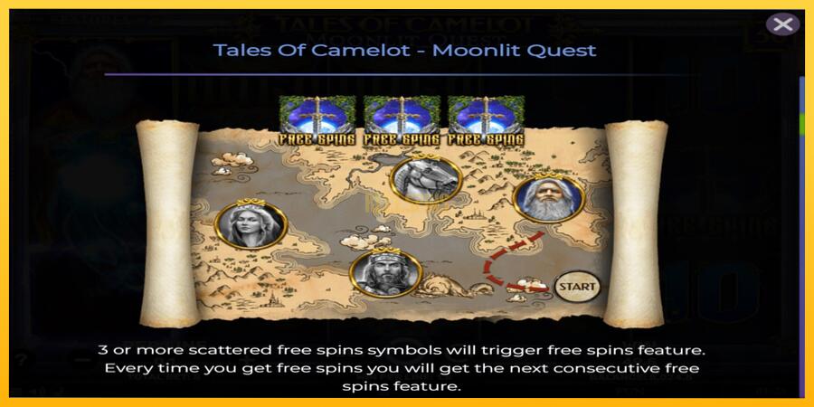 სურათი 5 სათამაშო მანქანა Tales of Camelot - Moonlit Quest