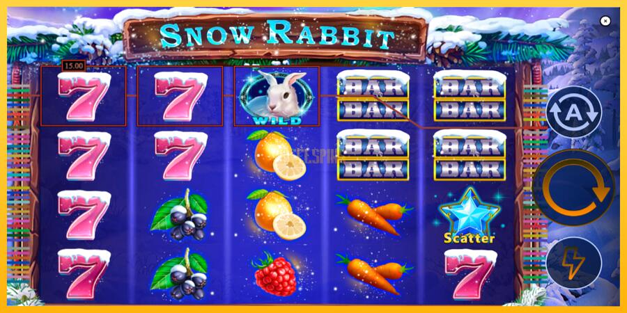 სურათი 3 სათამაშო მანქანა Snow Rabbit