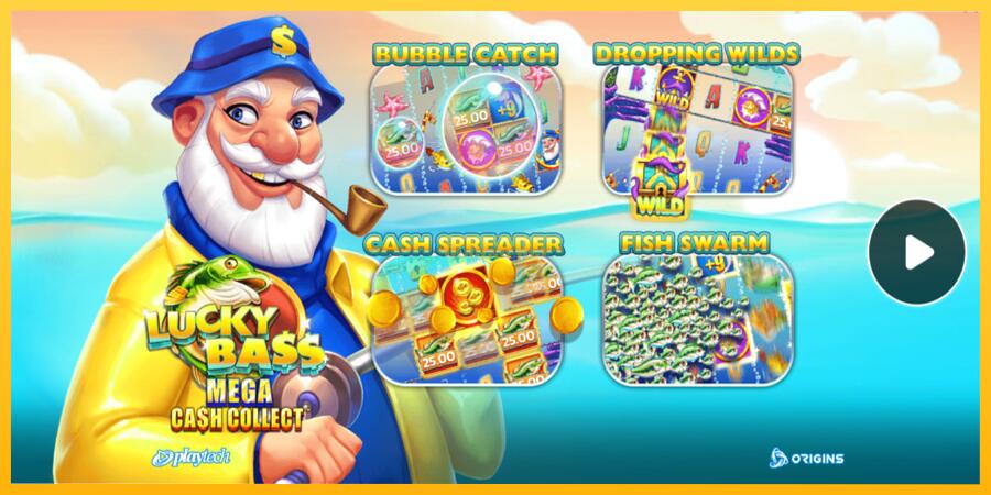 სურათი 1 სათამაშო მანქანა Lucky Bass Mega Cash Collect