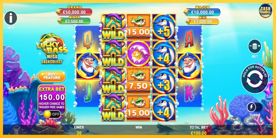 სურათი 2 სათამაშო მანქანა Lucky Bass Mega Cash Collect