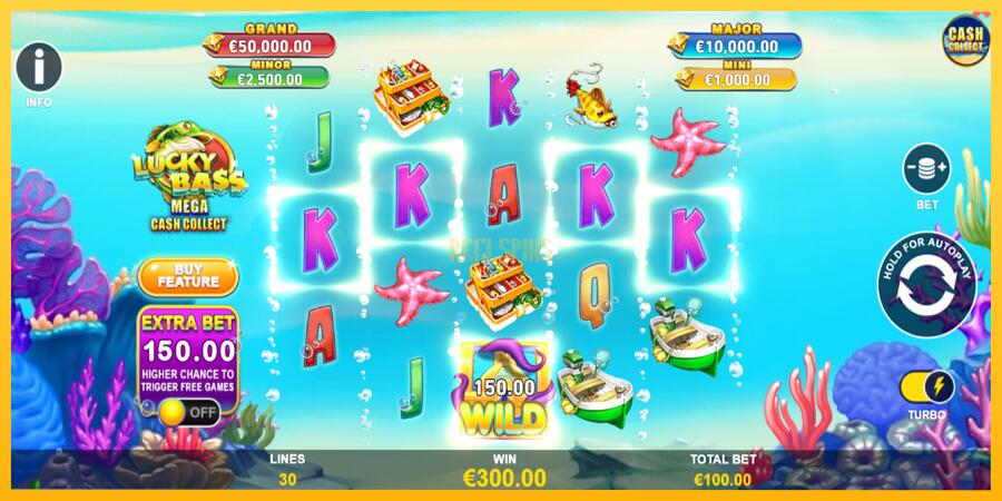 სურათი 3 სათამაშო მანქანა Lucky Bass Mega Cash Collect