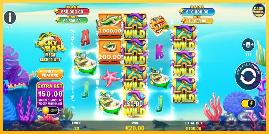 სურათი 4 სათამაშო მანქანა Lucky Bass Mega Cash Collect