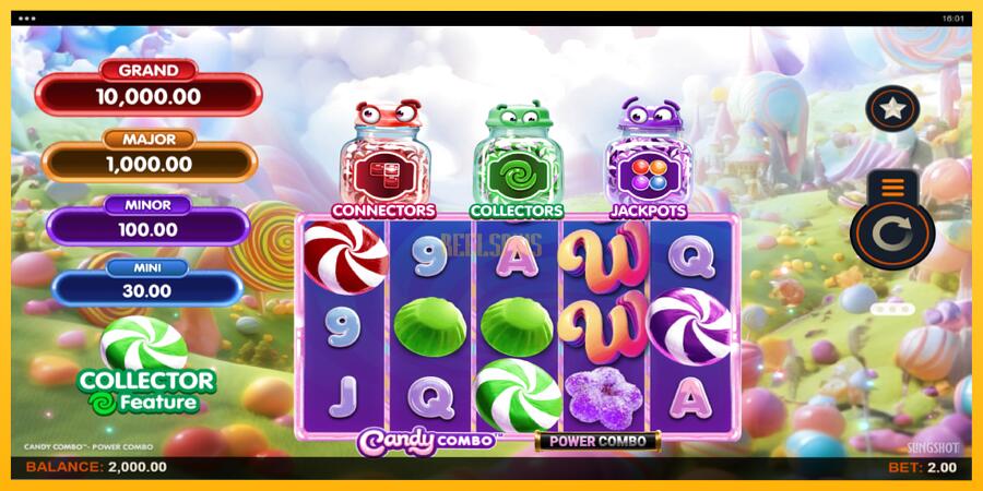 სურათი 2 სათამაშო მანქანა Candy Combo Power Combo