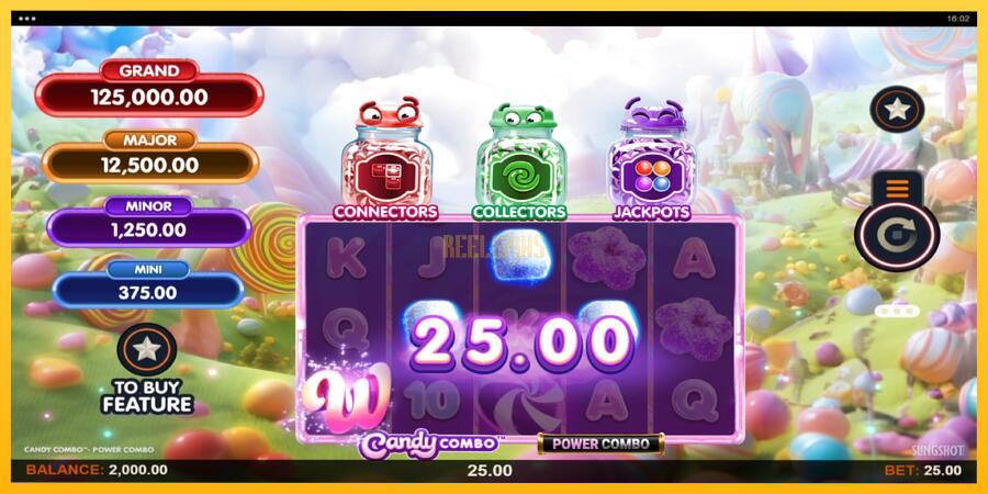 სურათი 3 სათამაშო მანქანა Candy Combo Power Combo