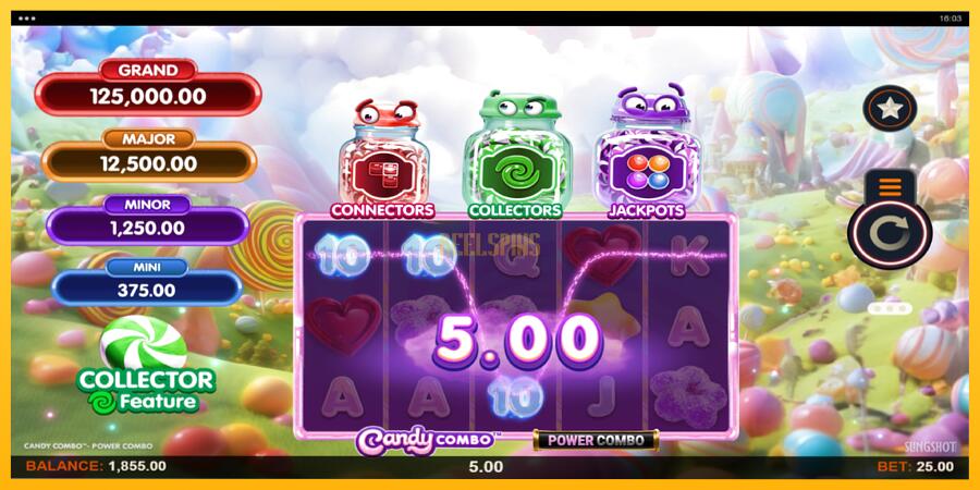 სურათი 4 სათამაშო მანქანა Candy Combo Power Combo